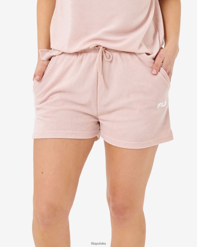 FILA damska koszulka Mabel Short Dust Fila T204D42999 pył