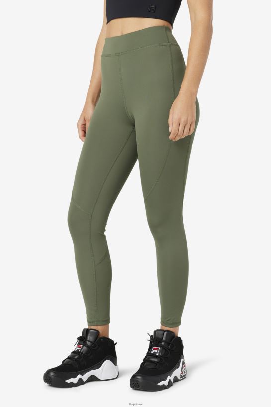 FILA emerie legging tymiankowa fila T204D41727 tymianek