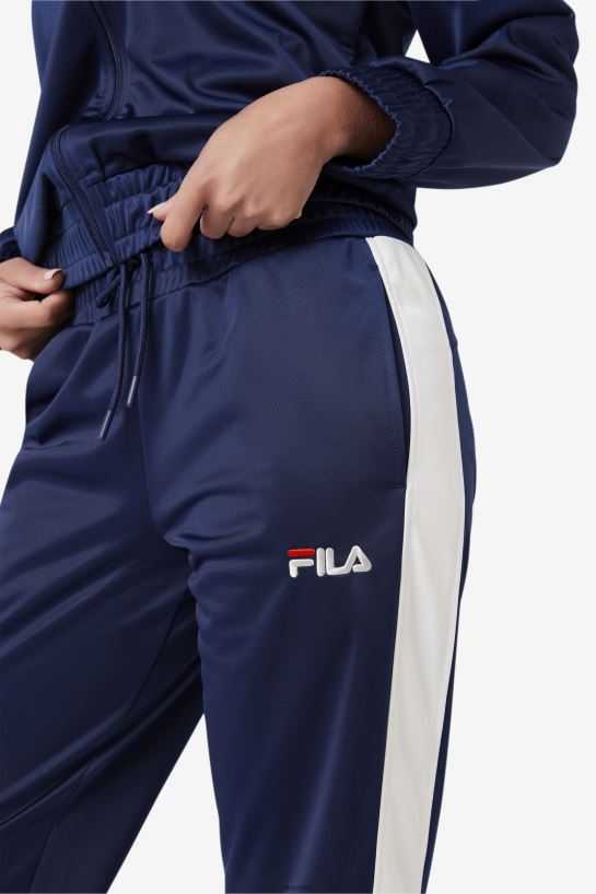 FILA granatowy jogger fila mckenna T204D41623 marynarka wojenna