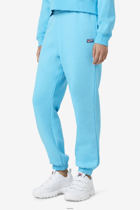 FILA lassie jogger niebieska fila T204D41571 niebieski