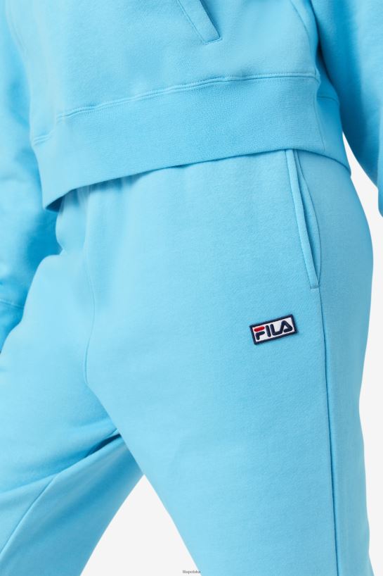 FILA lassie jogger niebieska fila T204D41571 niebieski