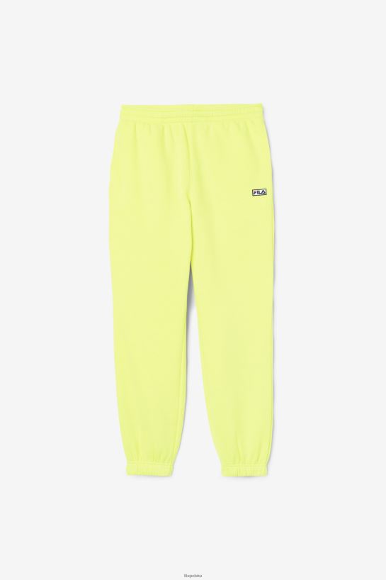 FILA żółta lassie jogger fila T204D41578 żółty