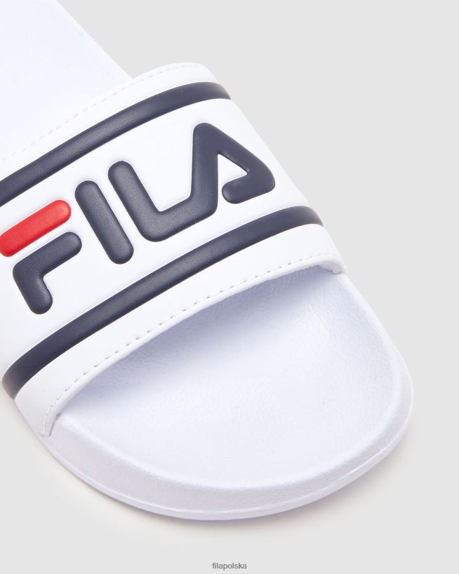 FILA fila biała fila slajd T204D42680 biały