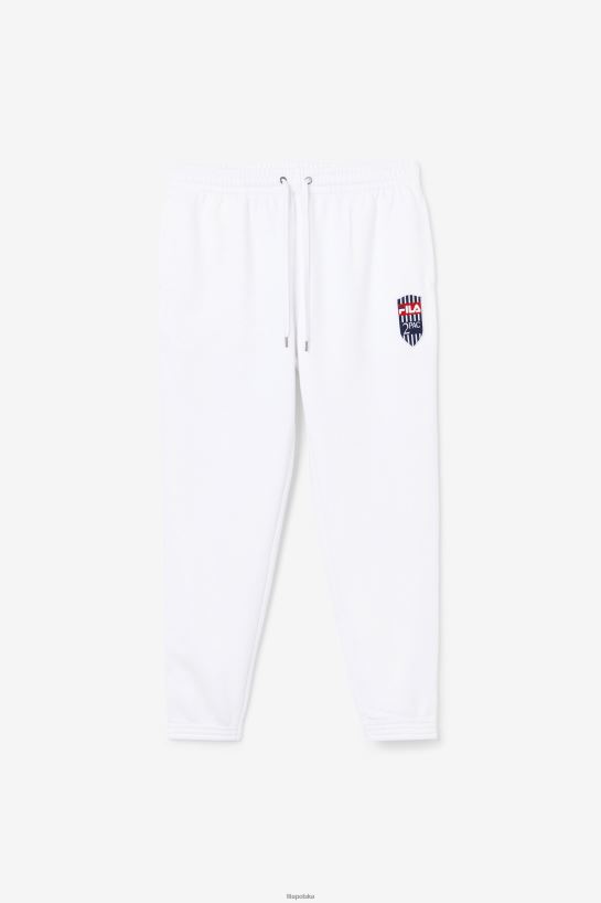 FILA białe joggery fila 2pac T204D4897 biały