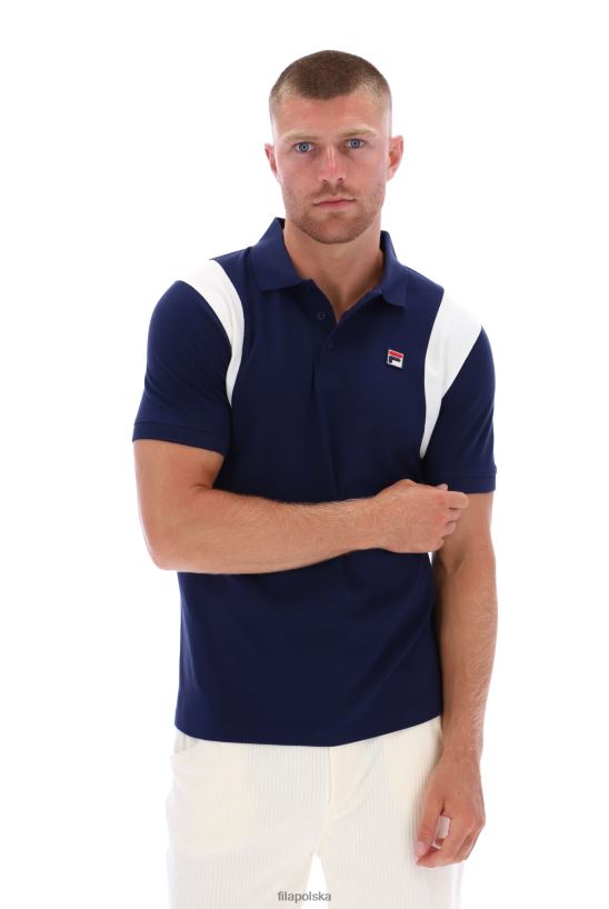 FILA Fila polo inspirowana tenisem Archiwum Dawsona T204D43296