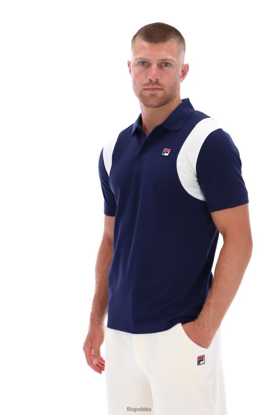 FILA Fila polo inspirowana tenisem Archiwum Dawsona T204D43296