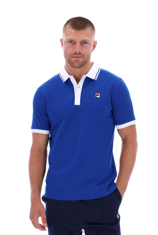 FILA Koszulka polo z grafiką fila seb fashion T204D43309