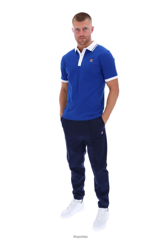 FILA Koszulka polo z grafiką fila seb fashion T204D43309