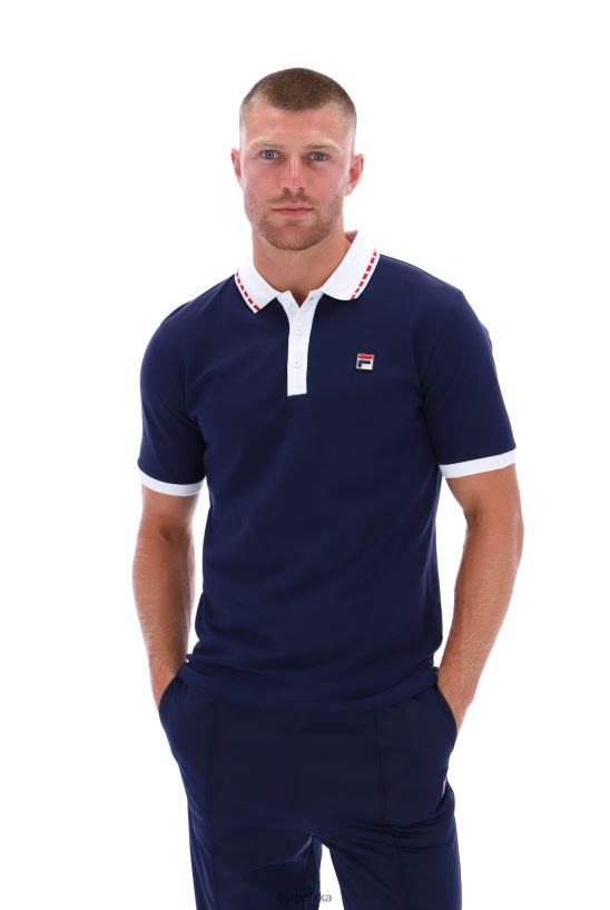 FILA Seb graficzna koszulka polo fila T204D43308