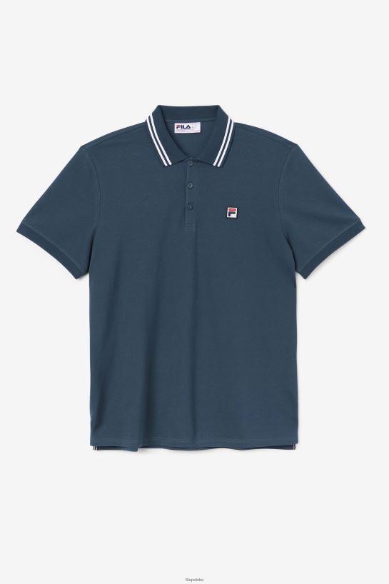 FILA jelen polo fila turkusowy T204D4428 cyraneczka