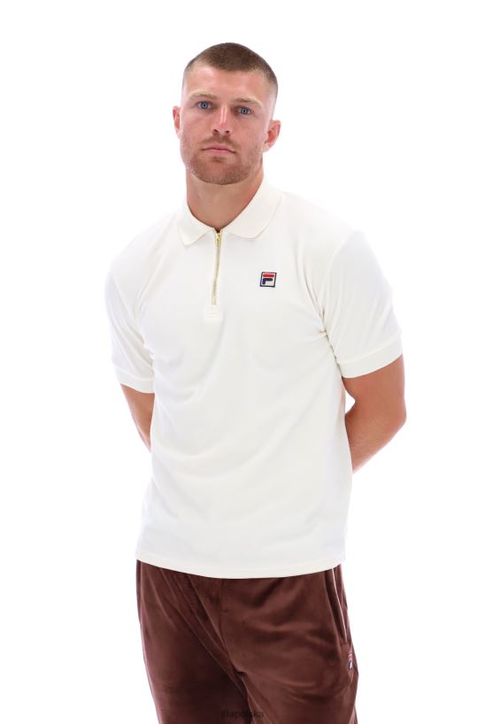 FILA welurowa koszulka polo fila devon T204D43250