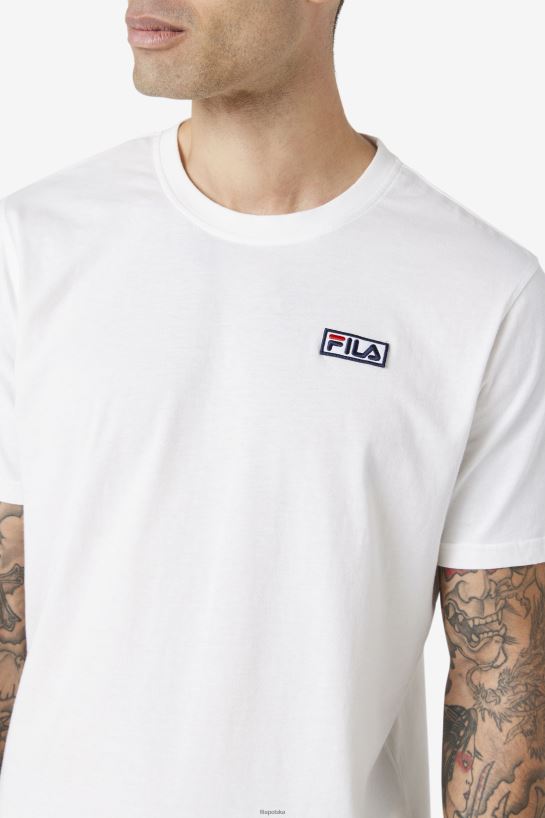 FILA Biała koszulka Fila Skylar T204D4337 biały