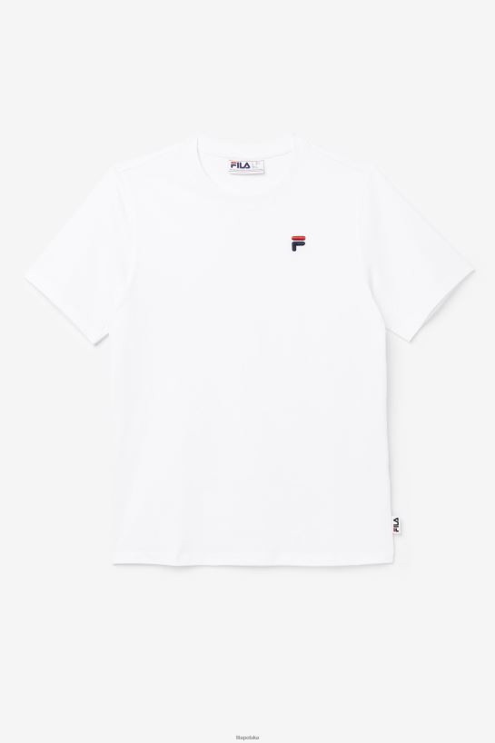 FILA Derion Tee Biała Fila T204D4263 biały