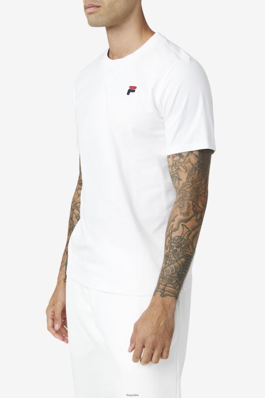 FILA Derion Tee Biała Fila T204D4263 biały