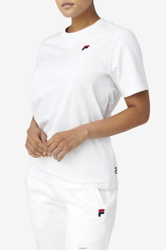 FILA Derion Tee Biała Fila T204D4263 biały