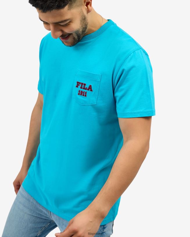 FILA Koszulka Fila Aqua Antonio T204D42560 wodny