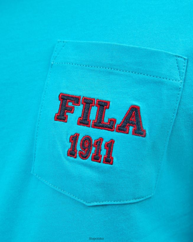 FILA Koszulka Fila Aqua Antonio T204D42560 wodny