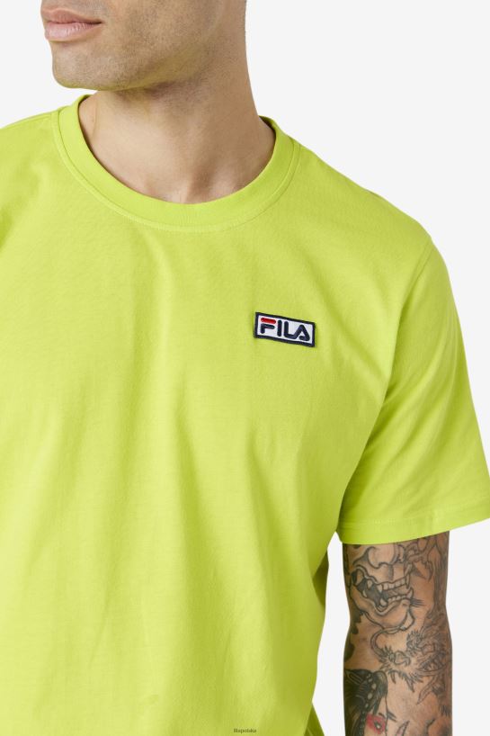 FILA Koszulka Fila Lime Punch Skylar T204D4340 poncz limonkowy