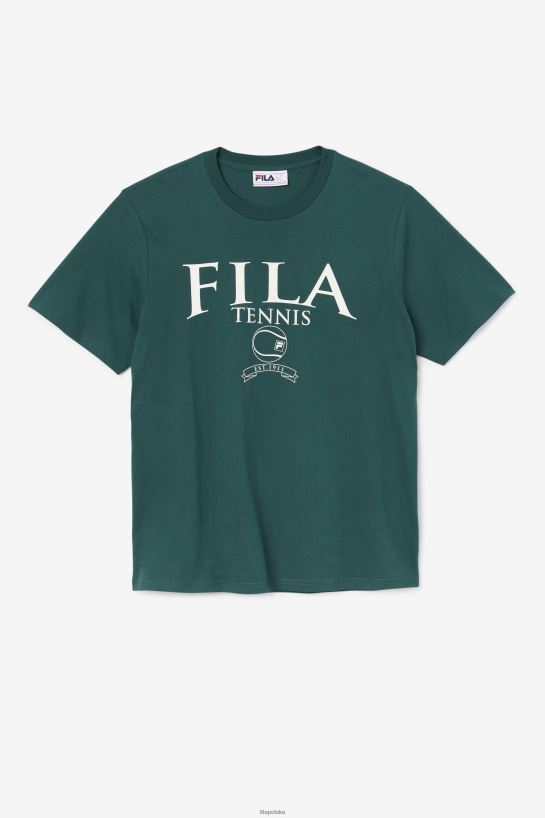 FILA Koszulka Junebug/Gardenia Fila Saran T204D4345 junebug/gardenia