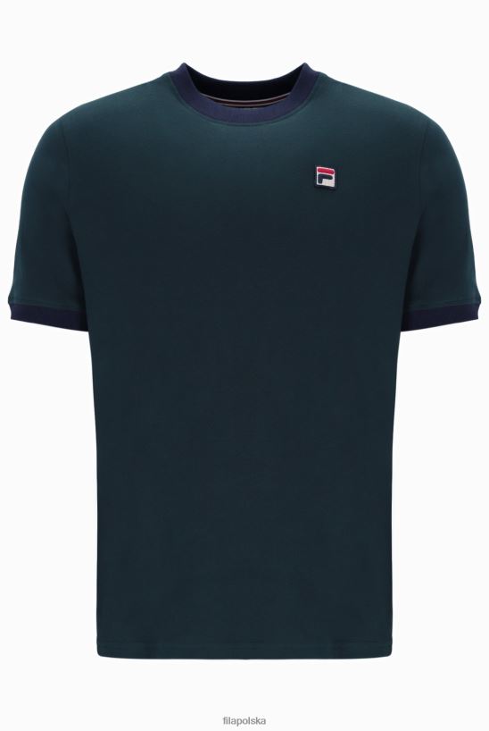 FILA Koszulka Marconi Essential Ringer Fila T204D43266