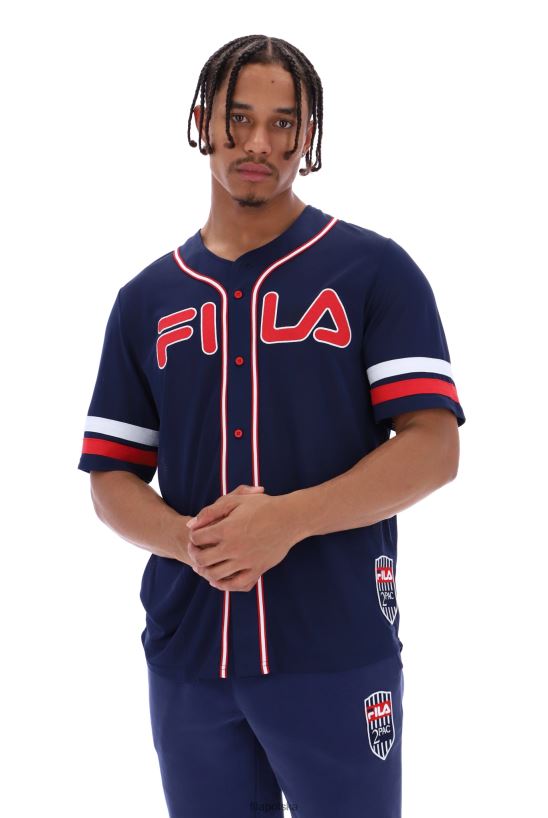 FILA Koszulka baseballowa Fila Tupac T204D43205