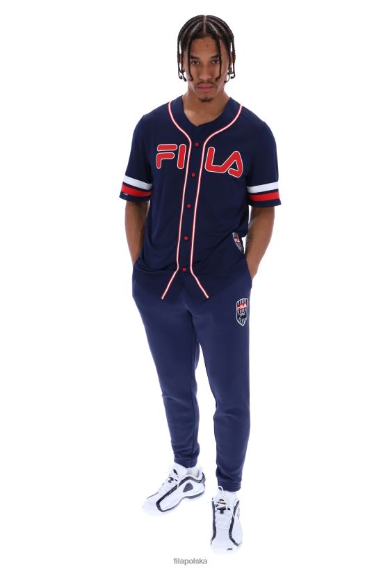 FILA Koszulka baseballowa Fila Tupac T204D43205