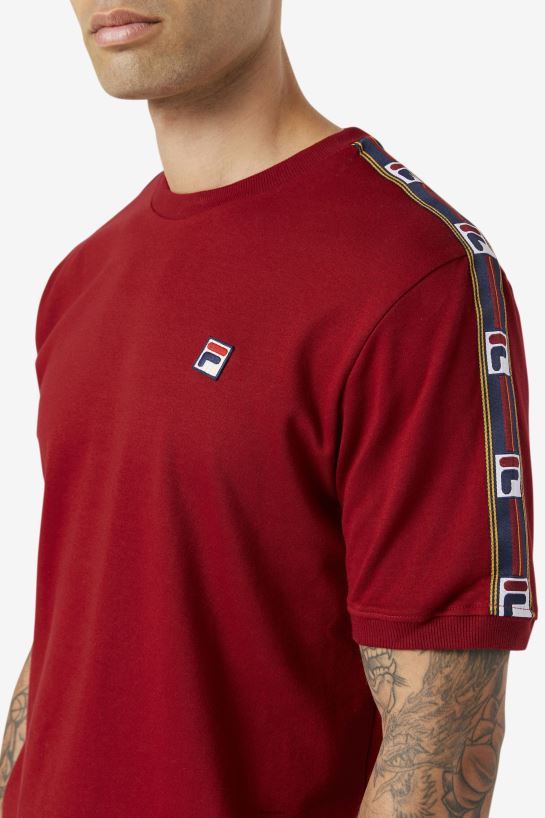 FILA Oliver Tee Rabarbar Fila T204D4299 Rabarbar