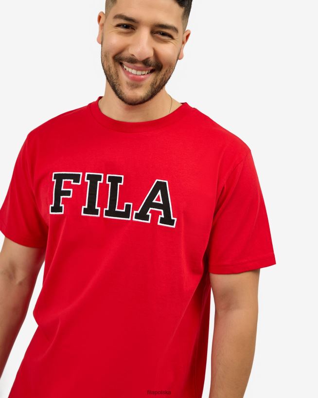 FILA koszulka jonas czerwona fila T204D42579 czerwony