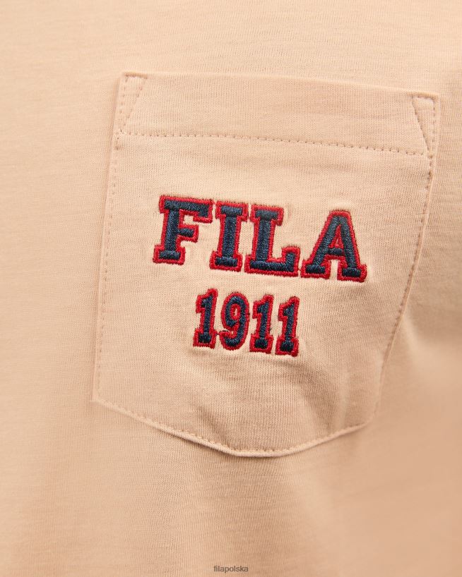 FILA koszulka przeciwkurzowa Fila Antonio T204D42559 pył