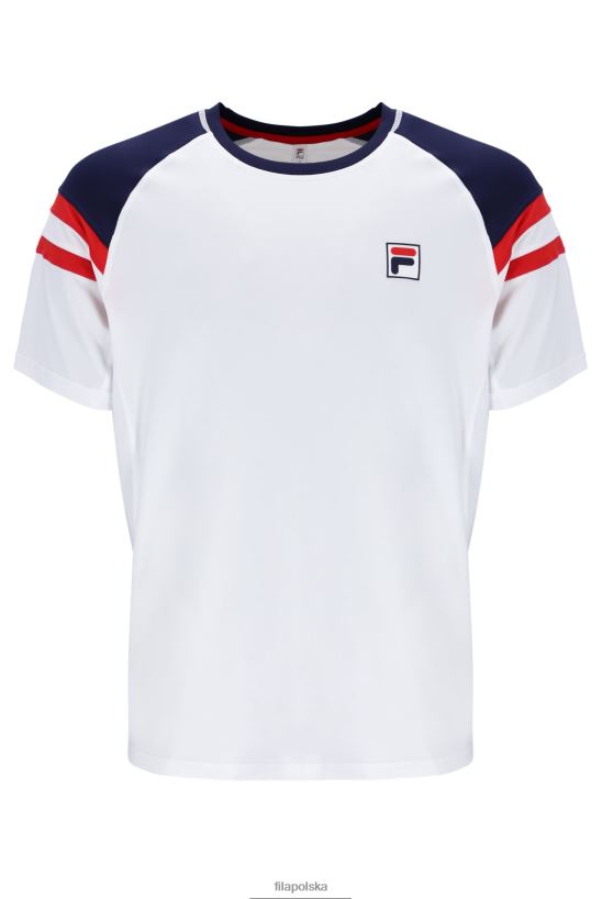 FILA tradycyjny top z krótkim rękawem T204D43224