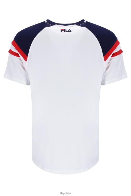 FILA tradycyjny top z krótkim rękawem T204D43224