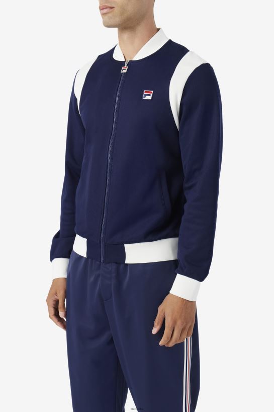 FILA Colton Bomber Navy/Egret Fila T204D4773 granatowy/czapla