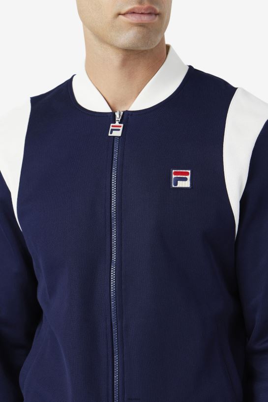 FILA Colton Bomber Navy/Egret Fila T204D4773 granatowy/czapla