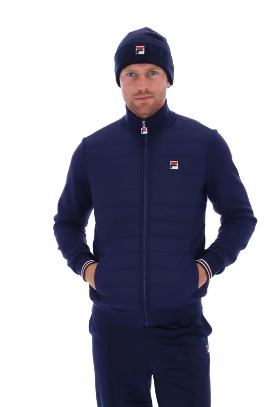 FILA Fila z przodu korpusu malachi puffer T204D43302