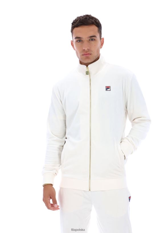 FILA Irving welurowy top dresowy fila T204D43326