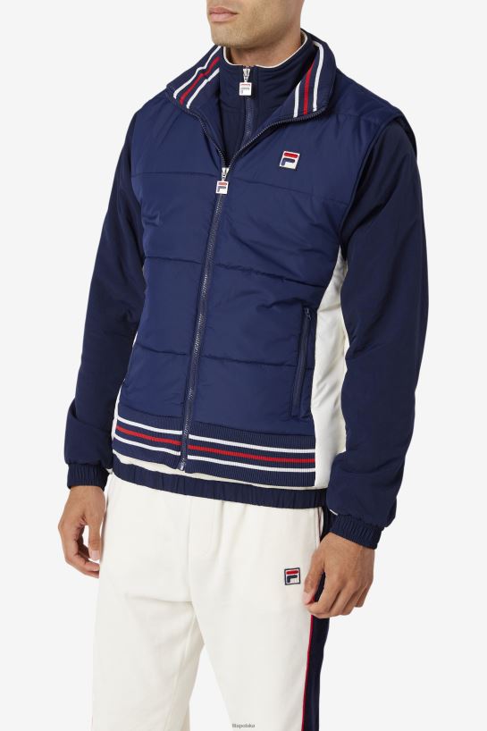 FILA Kamizelka fila peacoat/gardenia matias T204D4790 pech/gardenia