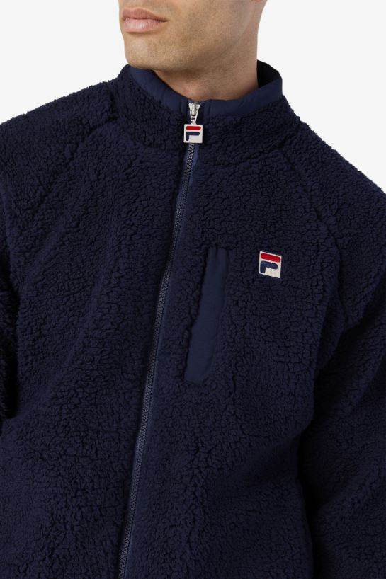 FILA Kurtka Yuri Peacoat Fila T204D4803 pech