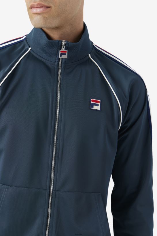 FILA Kurtka dresowa Lavin Fila Teal T204D4854 cyraneczka