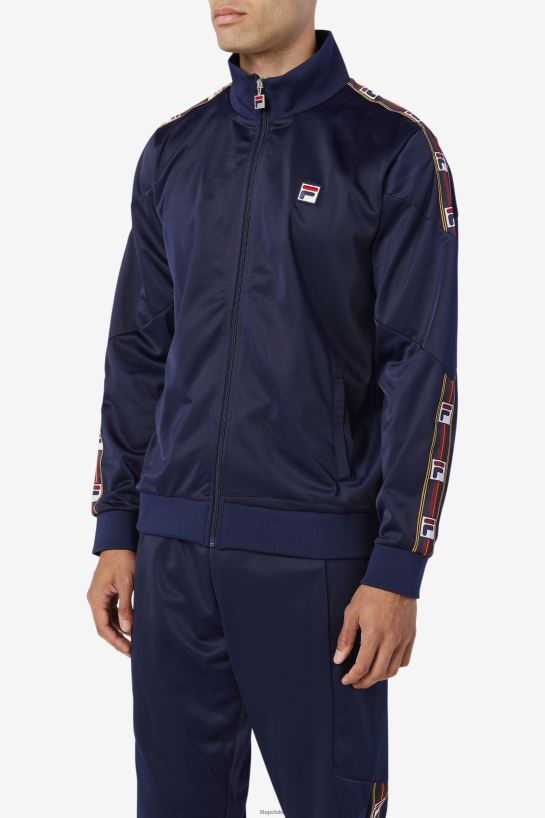 FILA Kurtka dresowa fila carson peacoat T204D4865 pech