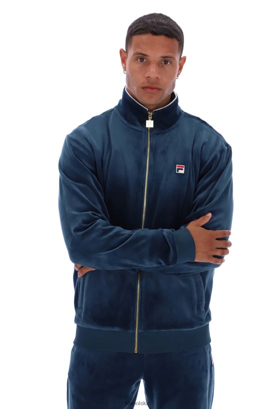 FILA Welurowy top dresowy Irving Fila T204D43238