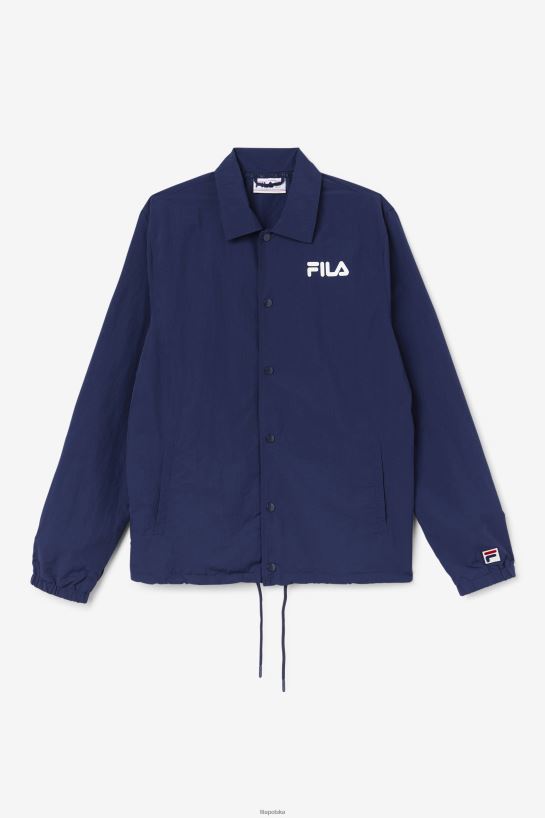 FILA granatowa kurtka trenerska fila T204D4882 marynarka wojenna