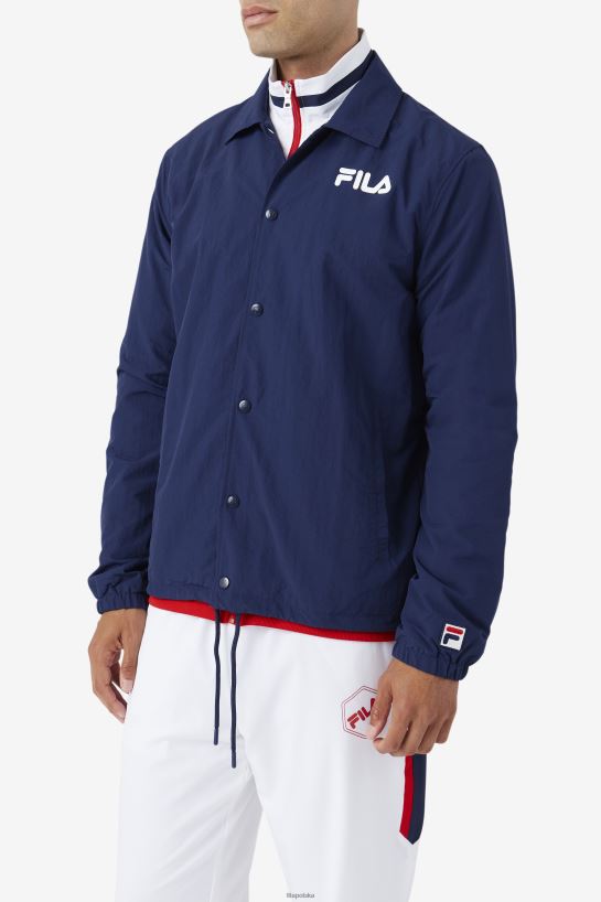 FILA granatowa kurtka trenerska fila T204D4882 marynarka wojenna