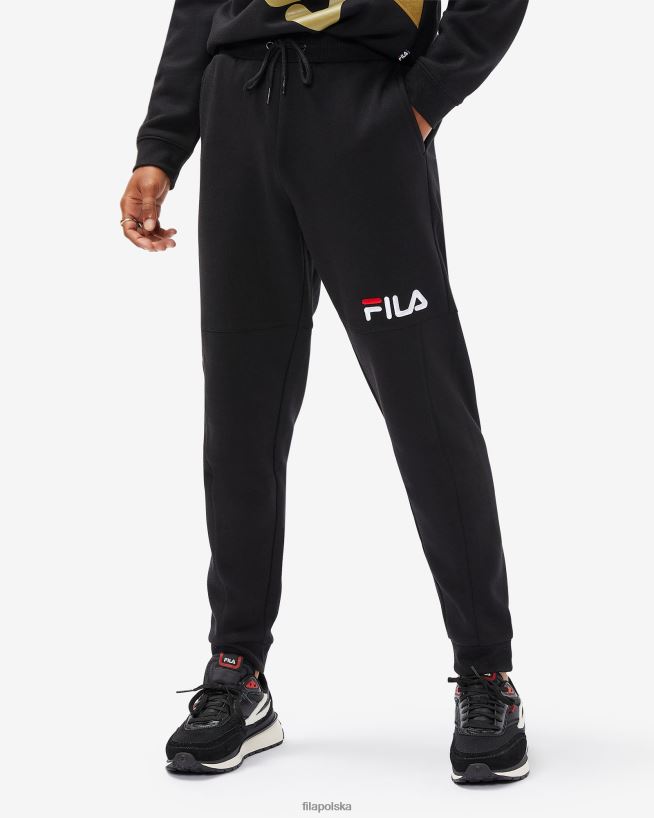 FILA Czarne spodnie dresowe unisex monaco fila T204D42447 czarny