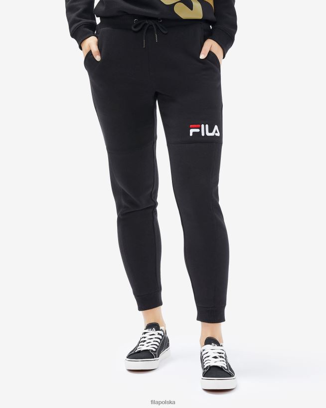 FILA Czarne spodnie dresowe unisex monaco fila T204D42447 czarny