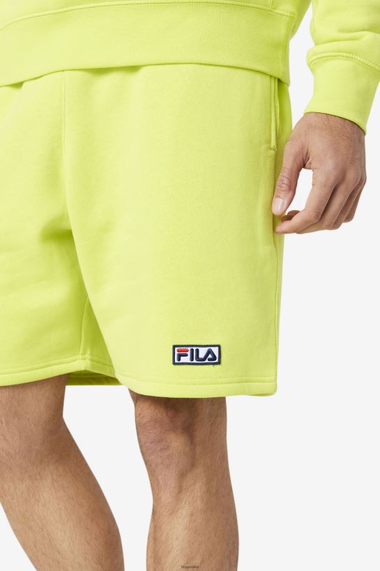 FILA Fila Limonkowy Kylan Krótki T204D4742 poncz limonkowy