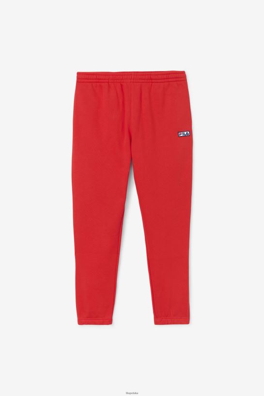 FILA Garin Jogger Fila Czerwony T204D4644 czerwony