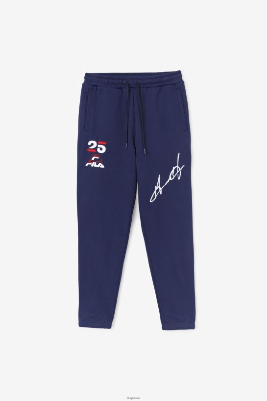 FILA Grant Hill Orson Spodnie Fila Navy T204D4590 marynarka wojenna