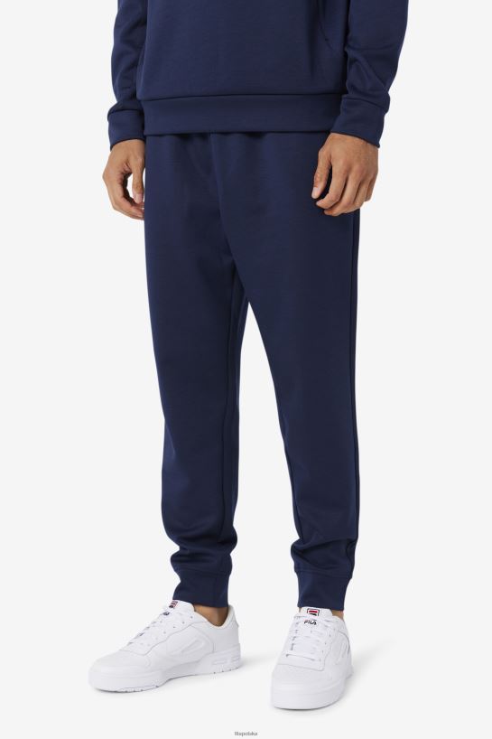 FILA Himmat jogger fila peacoat/czarny T204D4596 pechowy/czarny