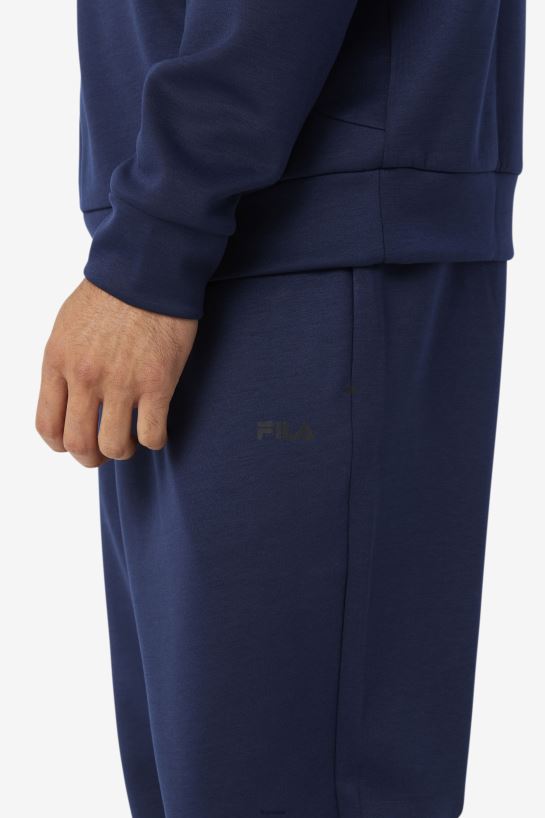 FILA Himmat jogger fila peacoat/czarny T204D4596 pechowy/czarny