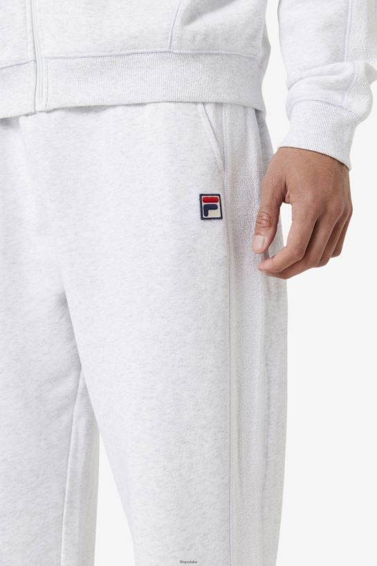 FILA Jasnoszary, matowy jogger Fila T204D4730 jasnoszary